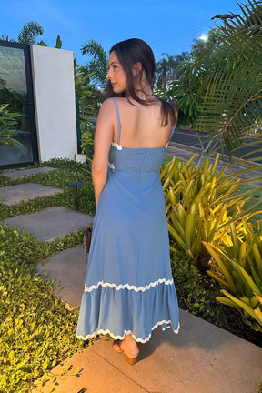 Vestido Midi Lila