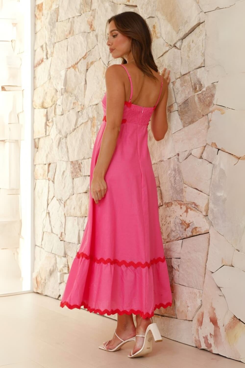 Vestido Midi Lila