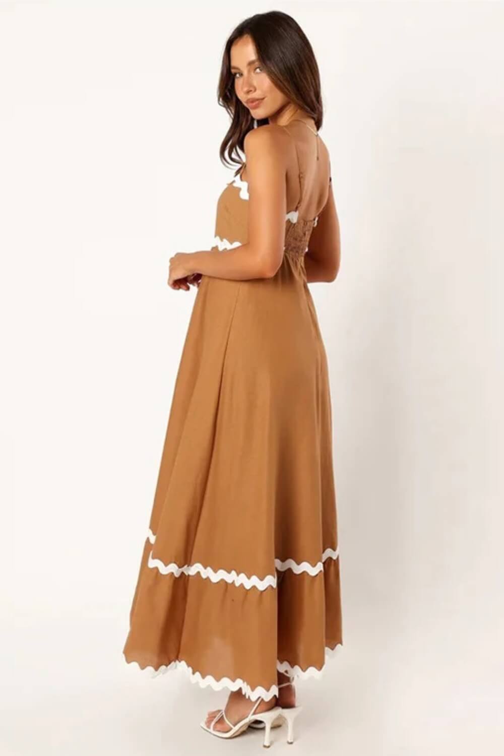 Vestido Midi Lila