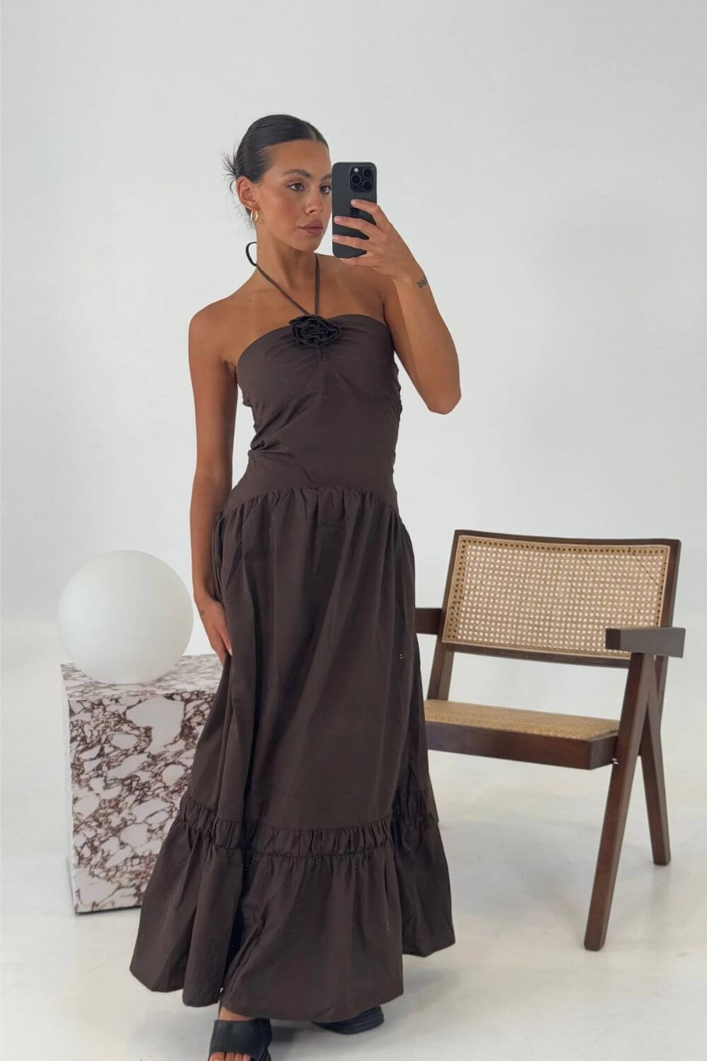 Vestido Longo Nicole