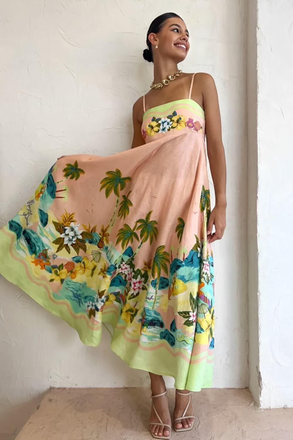 Vestido Midi Luana